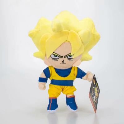 dragon ball goku anime plush doll