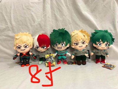 My Hero Academia anime plush