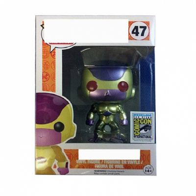 Dragon Ball FUNKO POP 47 Frieza Boxed Figure