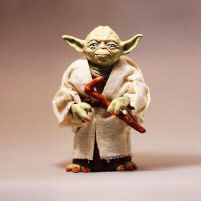 DC Star Wars Yoda Bagged Figure