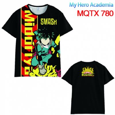 My Hero Academia short sleeve