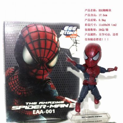 Spiderman Boxed Figure