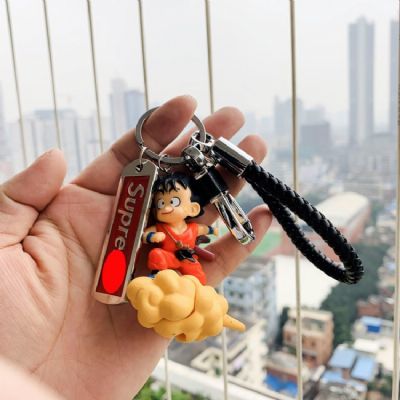 DRAGON BALL Red Son Goku Key Chain