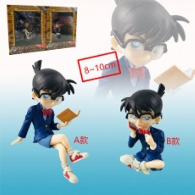 detective connan anime figure