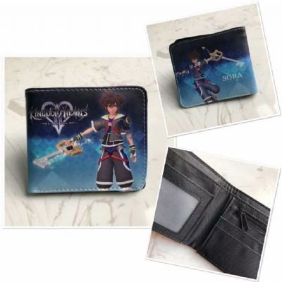 kingdom hearts anime wallet