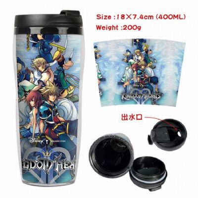 kingdom hearts Starbucks Leakproof cup