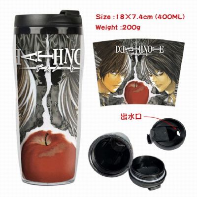 Death note Starbucks Leakproof cup