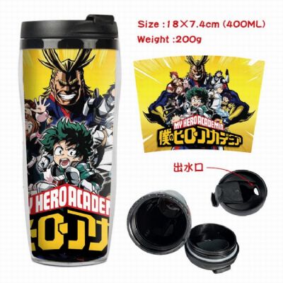 My Hero Academia Starbucks Leakproof cup