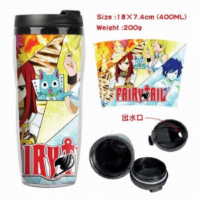 Fairy tail Starbucks Leakproof cup