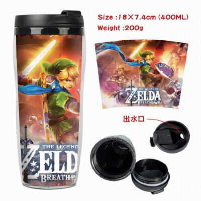 The Legend of Zelda Starbucks cup