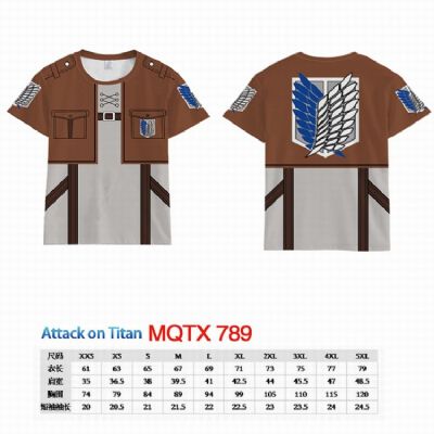 Shingeki no Kyojin t shirt