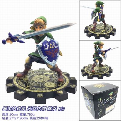 The Legend of Zelda link Boxed Figure