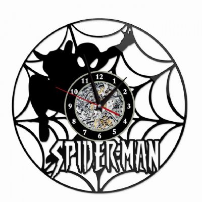 Spiderman Creative painting wall clocks