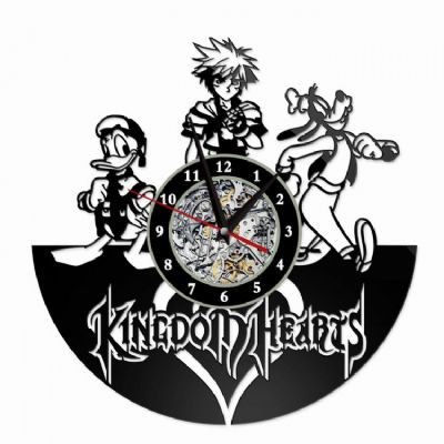   kingdom hearts Creative painting wall clocks