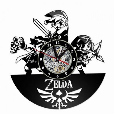 Legend of Zelda Creative painting wall clocks