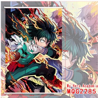 My Hero Academia anime wallscroll