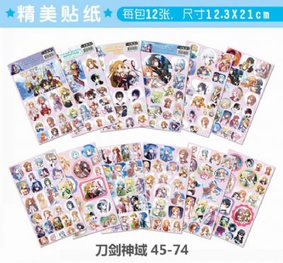 Sword Art Online Beautifully Stickers