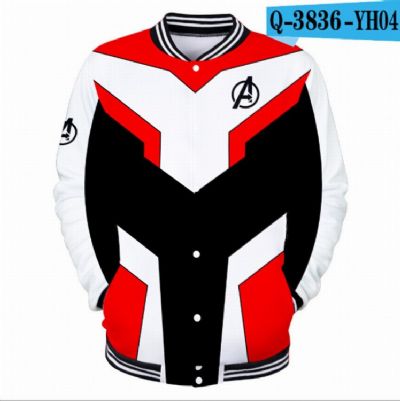 The avengers allianc Long  Baseball uniform