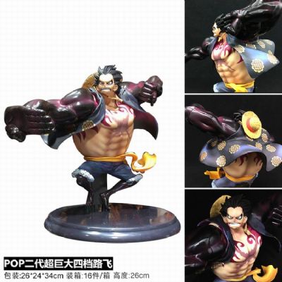 One Piece Fourth gear Luffy Figure