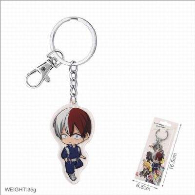 My Hero Academia Acrylic Keychain pendant