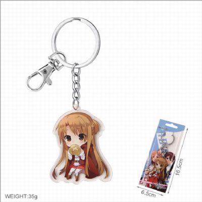 Sword Art Online Acrylic Keychain pendant