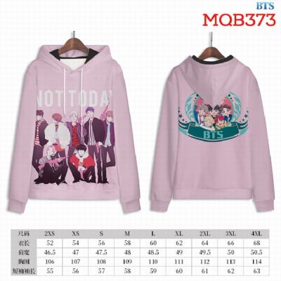 BTS Full Color Long sleeve Sweatshirt 