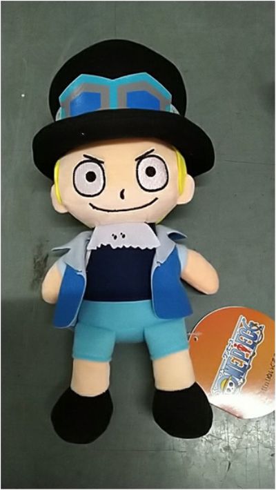 one piece anime plush doll