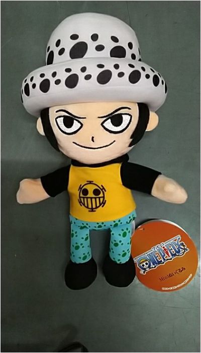 one piece anime plush doll