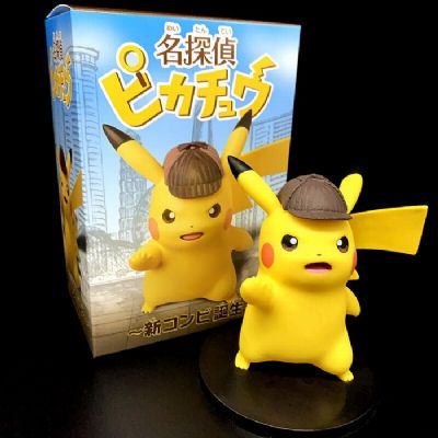 Detective Pikachu Boxed figure