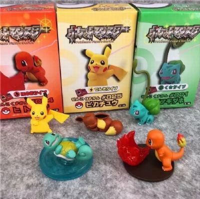 Pokemon a set of 5 Boxed figure