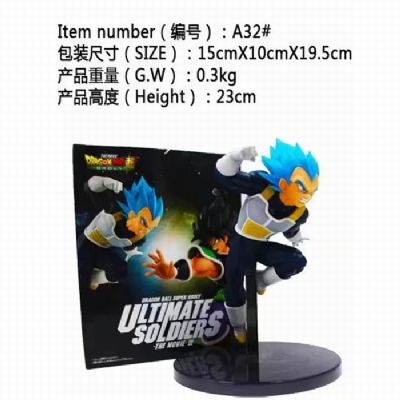 dragon ball vegeta anime figure