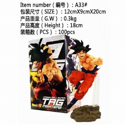 dragon ball goku anime figure