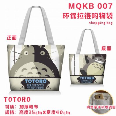 totoro anime handbag