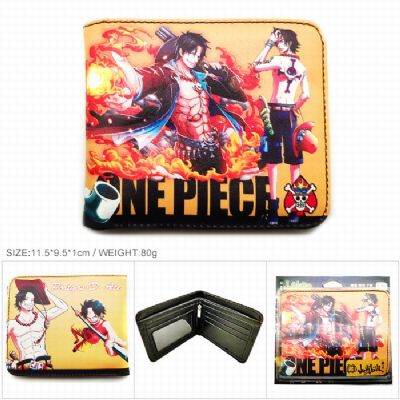 one piece anime wallet