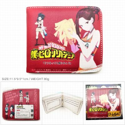 My Hero Academia anime wallet