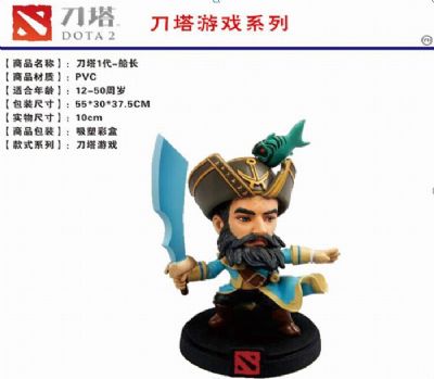 DOTA Q version Boxed figure