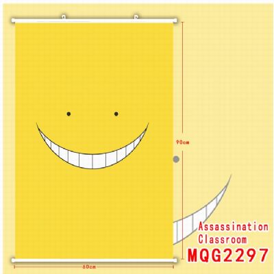 assassination classroom wallscroll