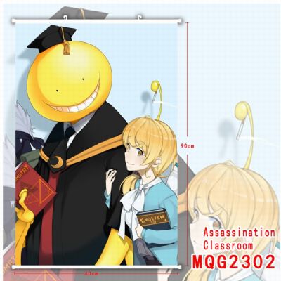 assassination classroom wallscroll