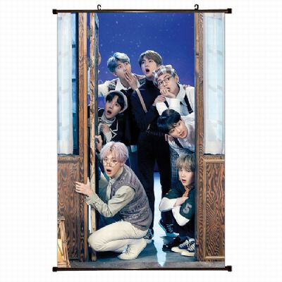 BTX wallscroll