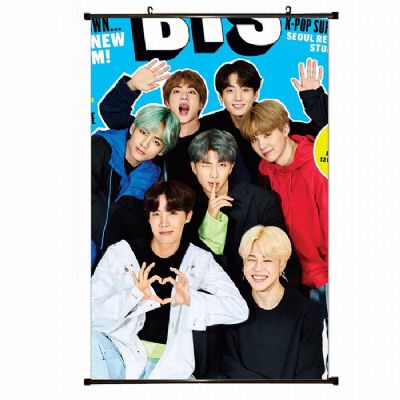 BTX wallscroll