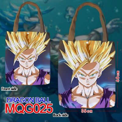 dragon ball anime handbag