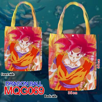 dragon ball anime handbag