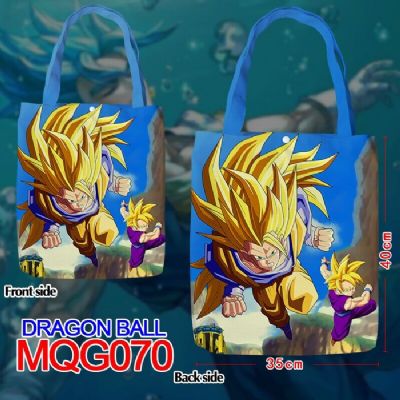 dragon ball anime handbag