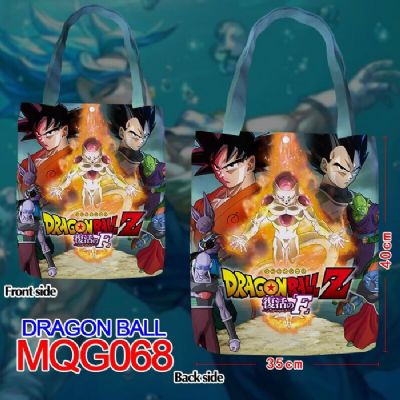 dragon ball anime handbag