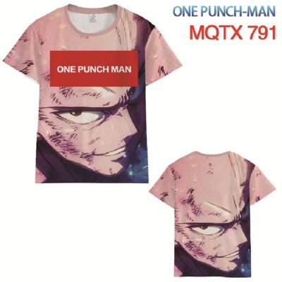 one punch man anime tshirt