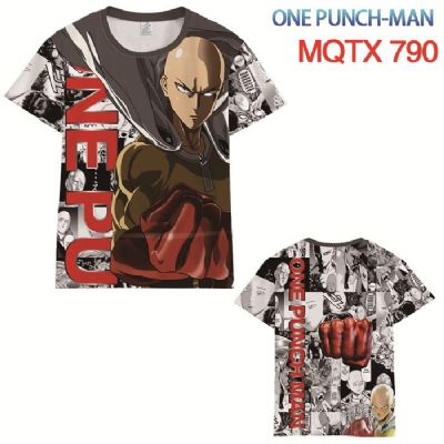 one punch man anime tshirt