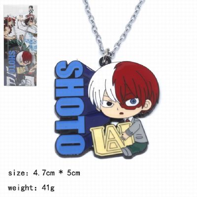 shoto anime necklace