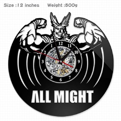 My Hero Academia anime clock