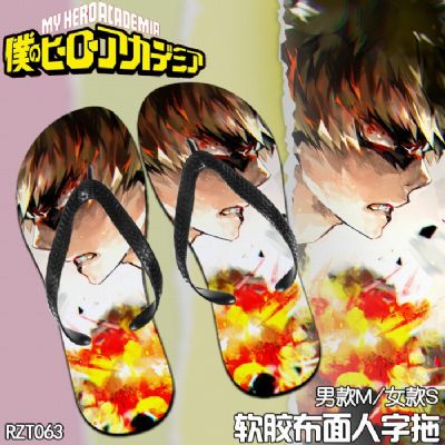 My Hero Academia anime slipper