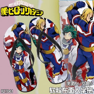 My Hero Academia anime slipper